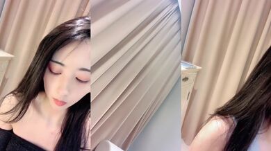 顶级绿播女神下海，身材和颜值天花板级的存在，高冷女神范秒杀正规平台那些网红女主播，不可多得的完美尤物 (6)